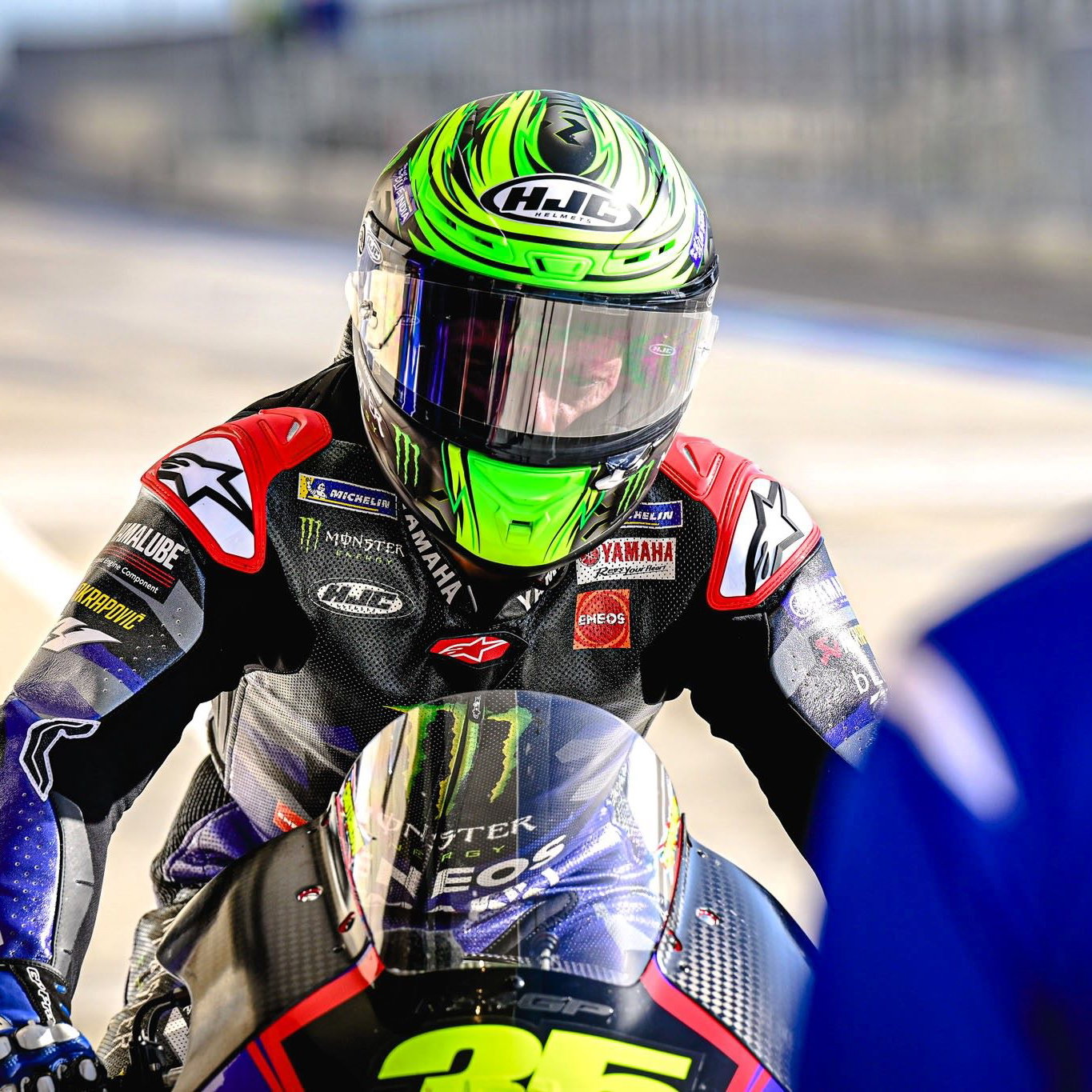 Cal Crutchlow, 2025 Qatar MotoGP