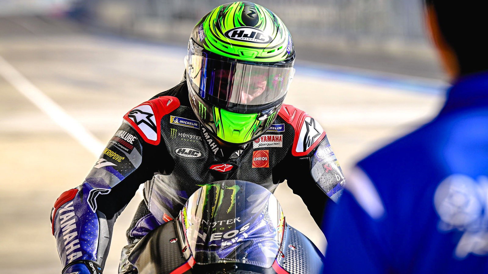 Cal Crutchlow, 2025 Qatar MotoGP