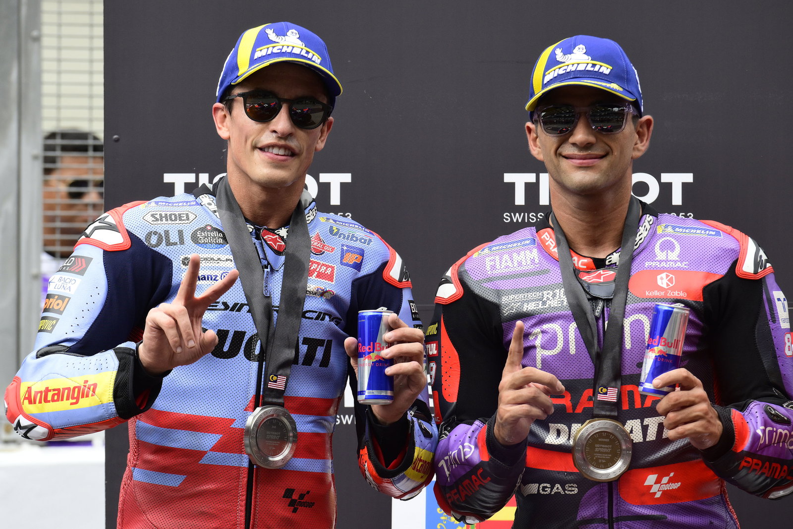 Jorge Martin, Marc Marquez, MotoGP 2024