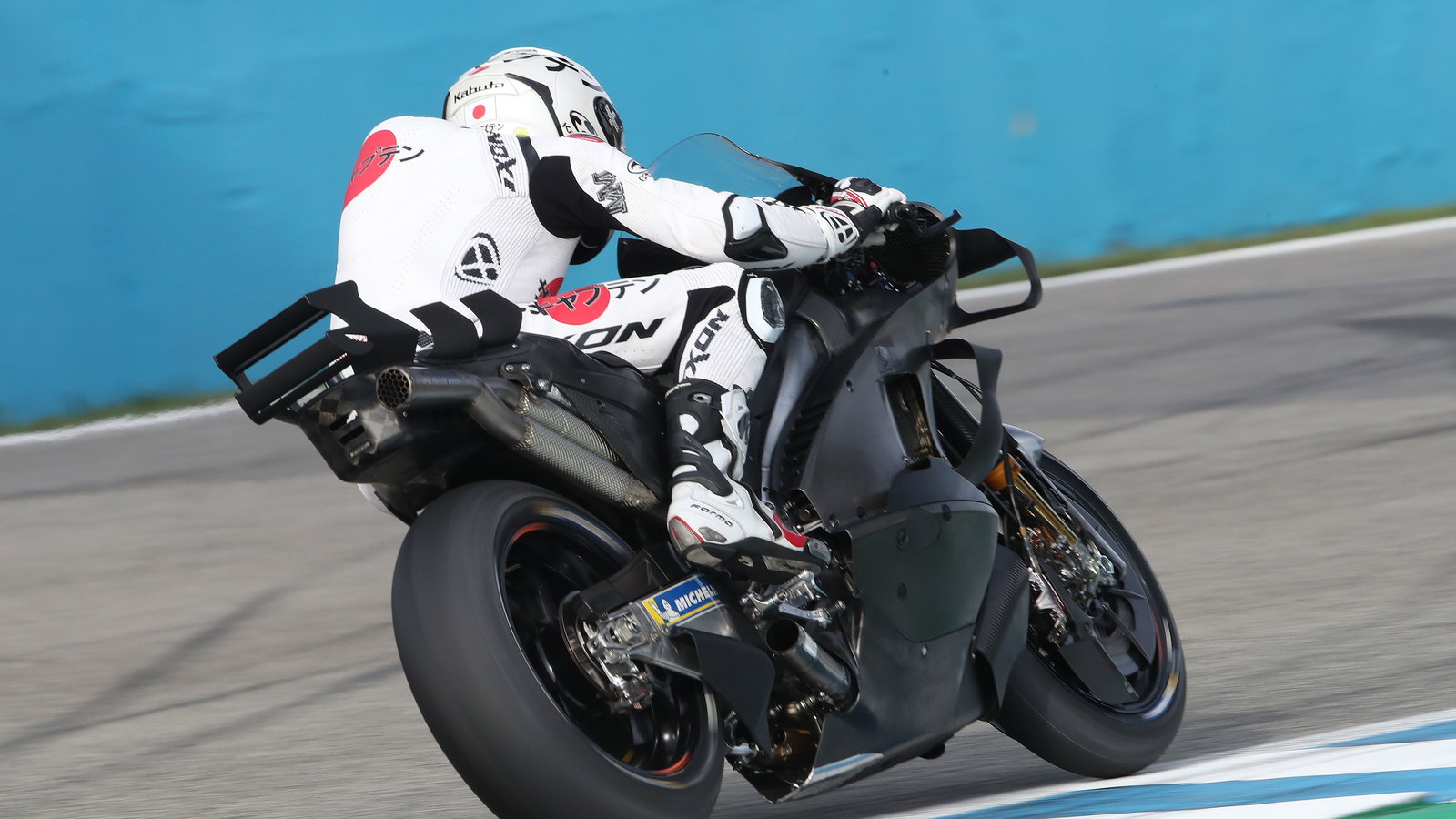 Aleix Espargaro, Honda test team, Jerez MotoGP test