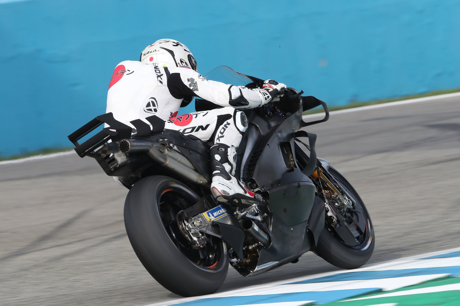 Aleix Espargaro, Honda test team, Jerez MotoGP test