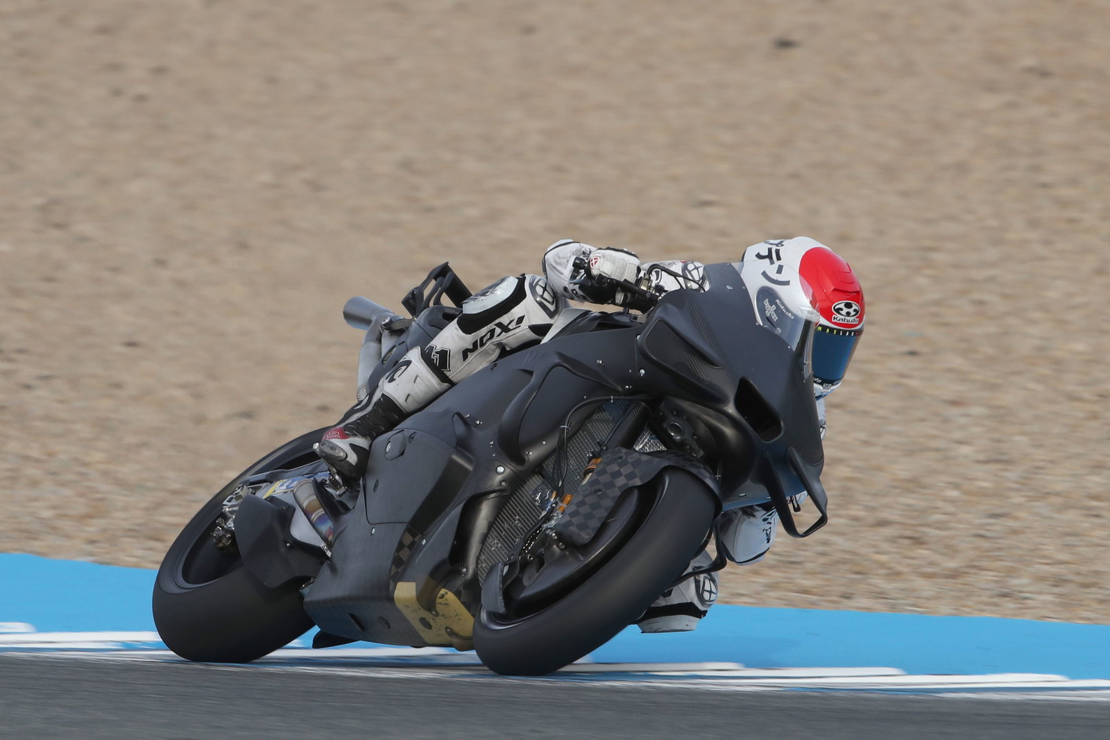 Aleix Espargaro, HRC test team, 2024 Jerez MotoGP test