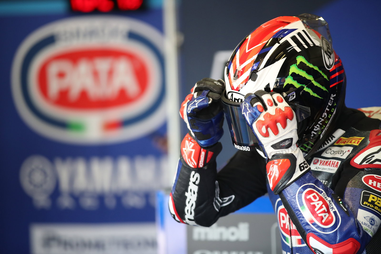 Jonathan Rea, 2024 WorldSBK Jerez Test. Credit: Gold and Goose.