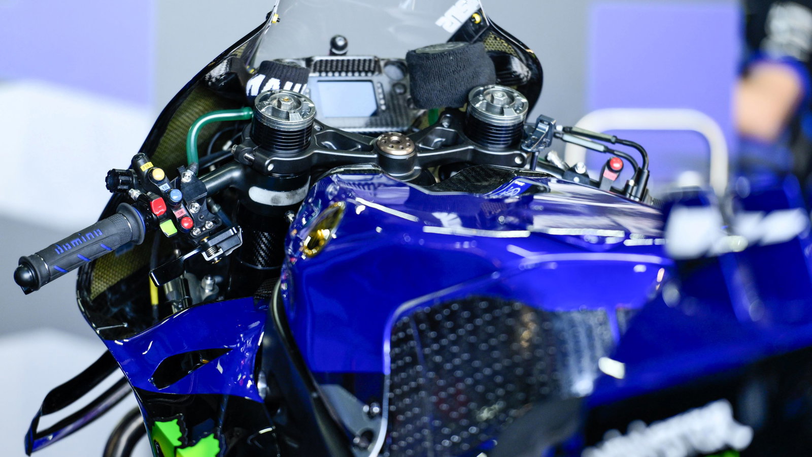 Yamaha YZR-M1.