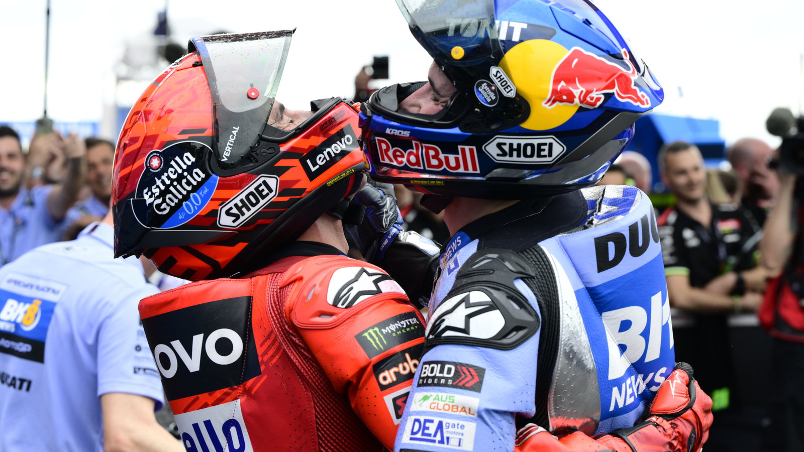 Marc Marquez, Alex Marquez