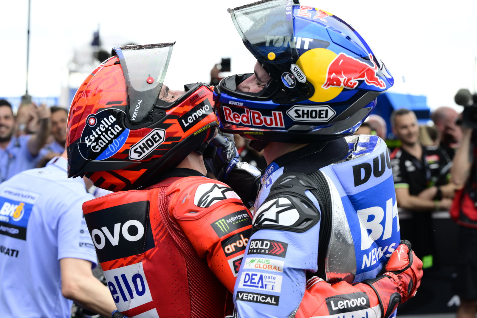 Marc Marquez, Alex Marquez