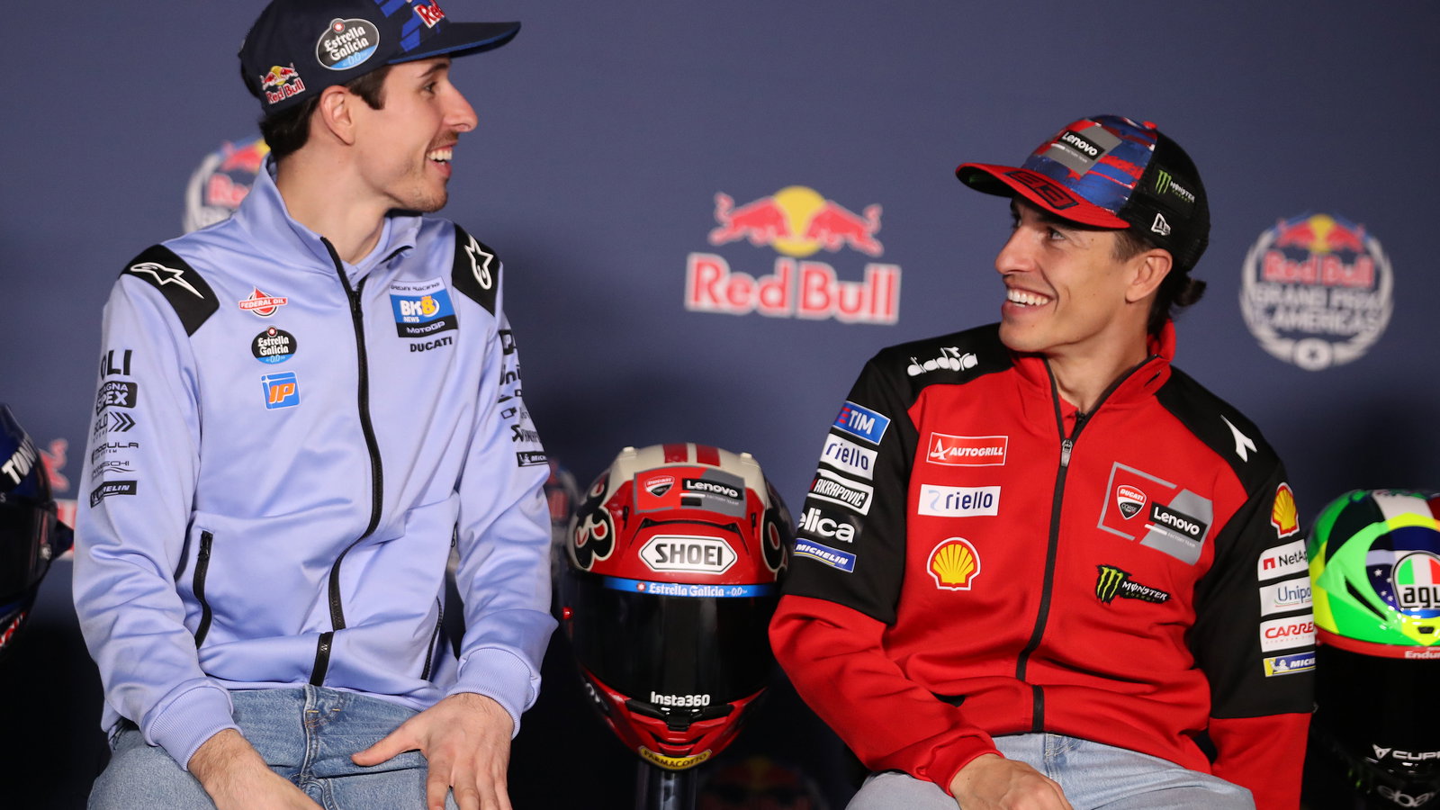 Alex Marquez, Marc Marquez