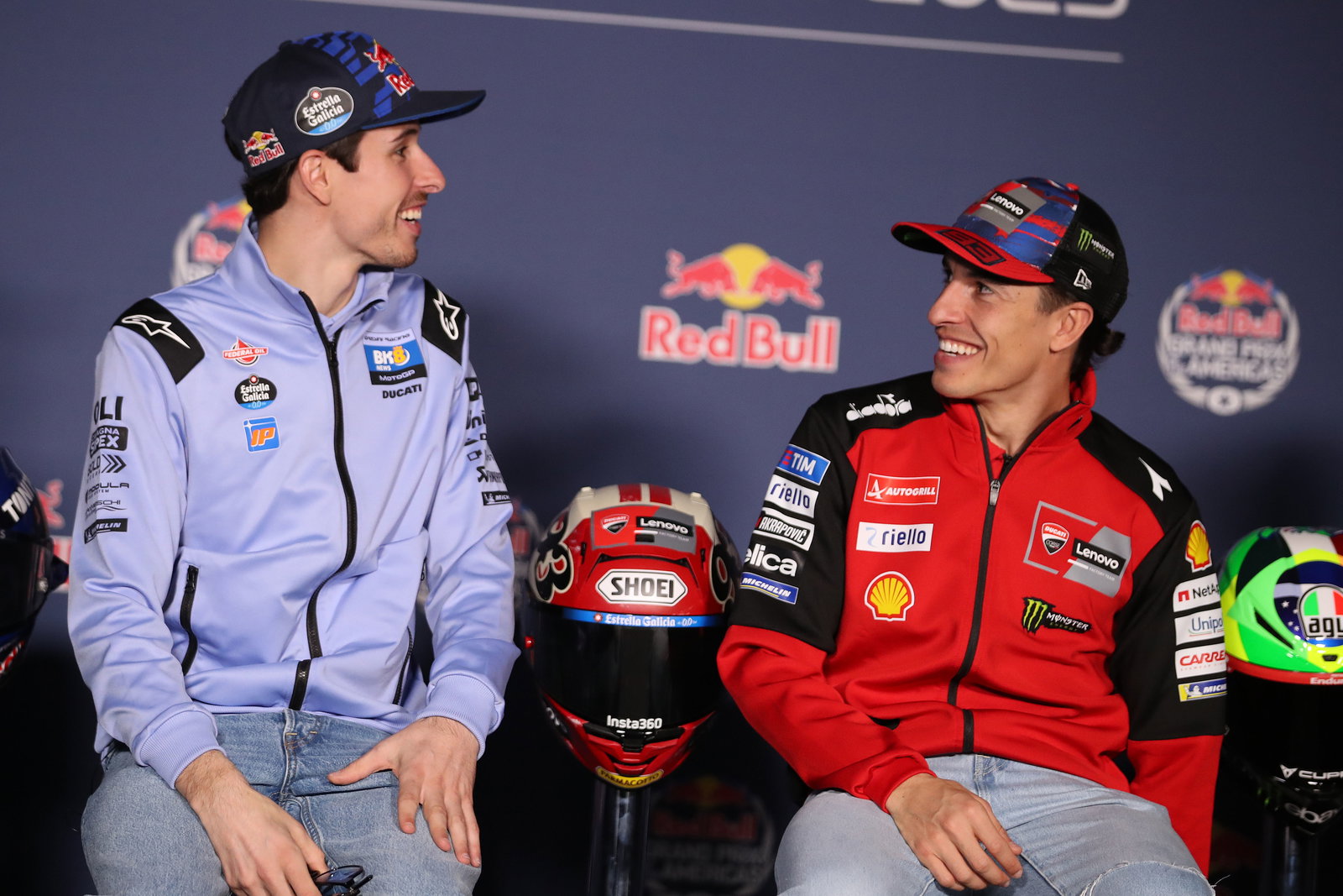 Alex Marquez, Marc Marquez