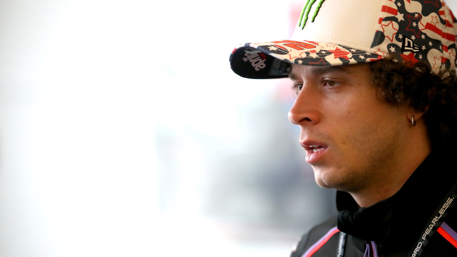 Marco Bezzecchi, 2025 MotoGP Grand Prix of the Americas, media debrief. Credit: Gold and Goose.