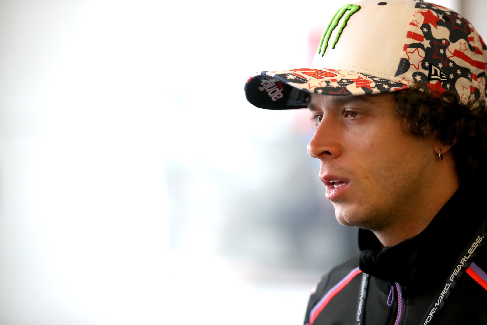 Marco Bezzecchi, 2025 MotoGP Grand Prix of the Americas, media debrief. Credit: Gold and Goose.