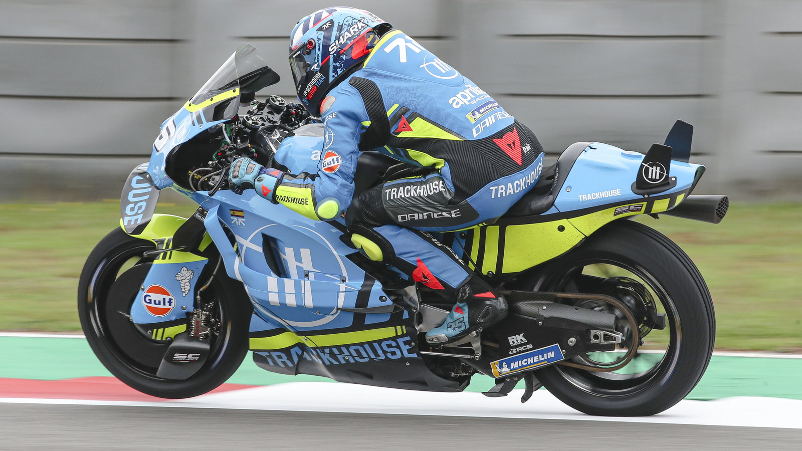 Raul Fernandez, Trackhouse Aprilia, 2025 Americas MotoGP