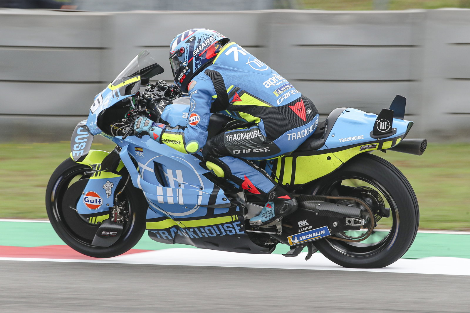 Raul Fernandez, Trackhouse Aprilia, 2025 Americas MotoGP