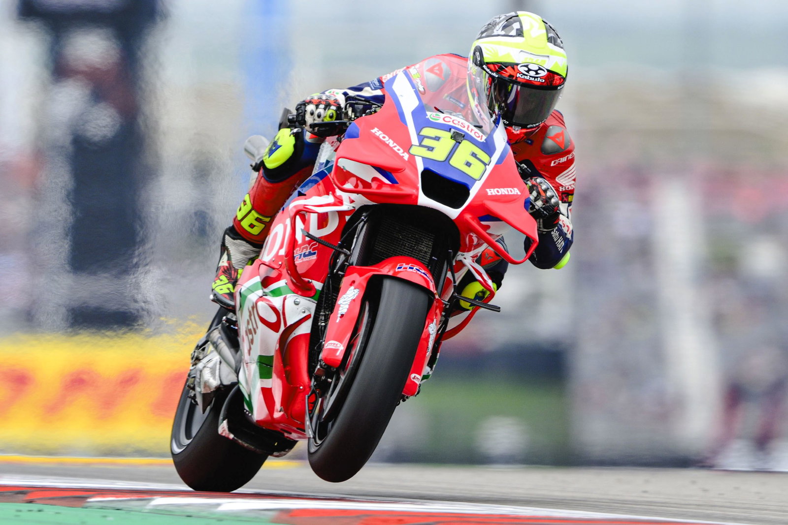 Joan Mir, 2025 Americas MotoGP