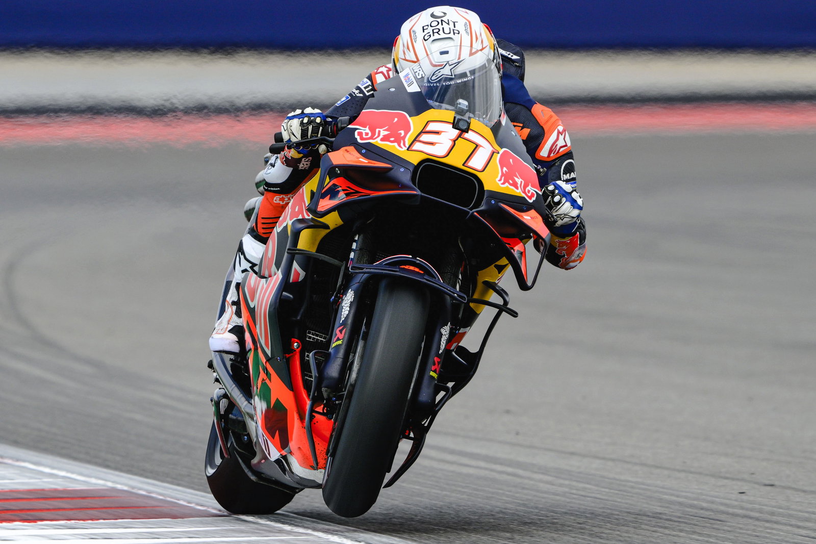 Pedro Acosta, 2025 Americas MotoGP at COTA