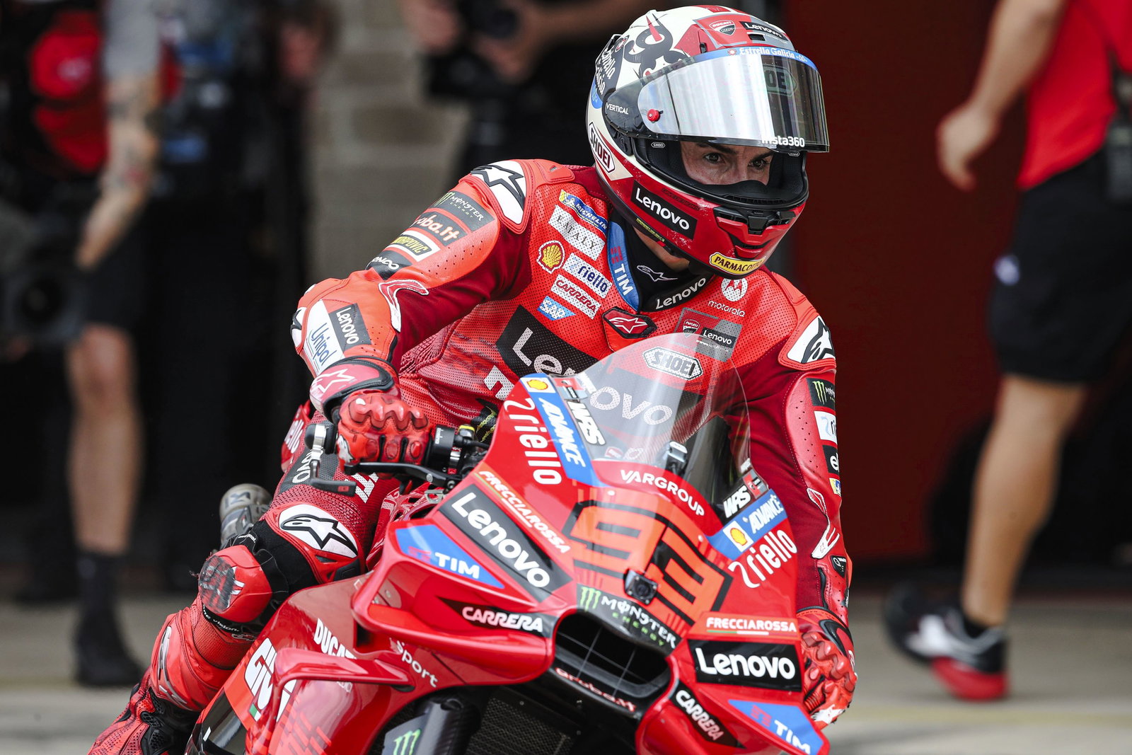 Marc Marquez, 2025 Americas MotoGP at COTA