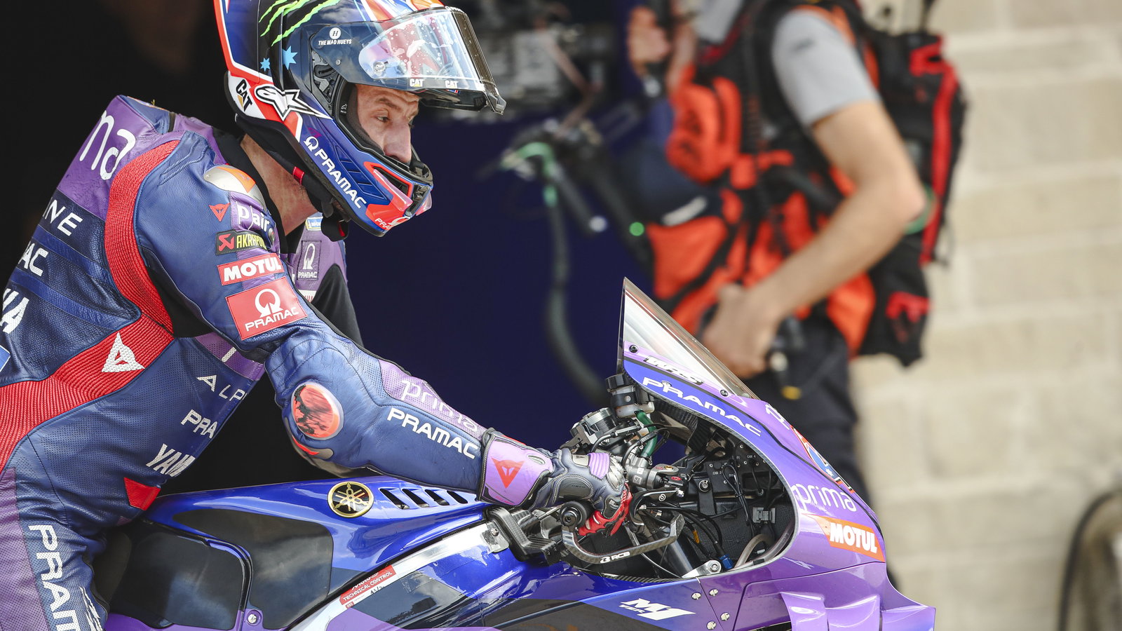 Jack Miller, Pramac Yamaha, 2025 Americas MotoGP