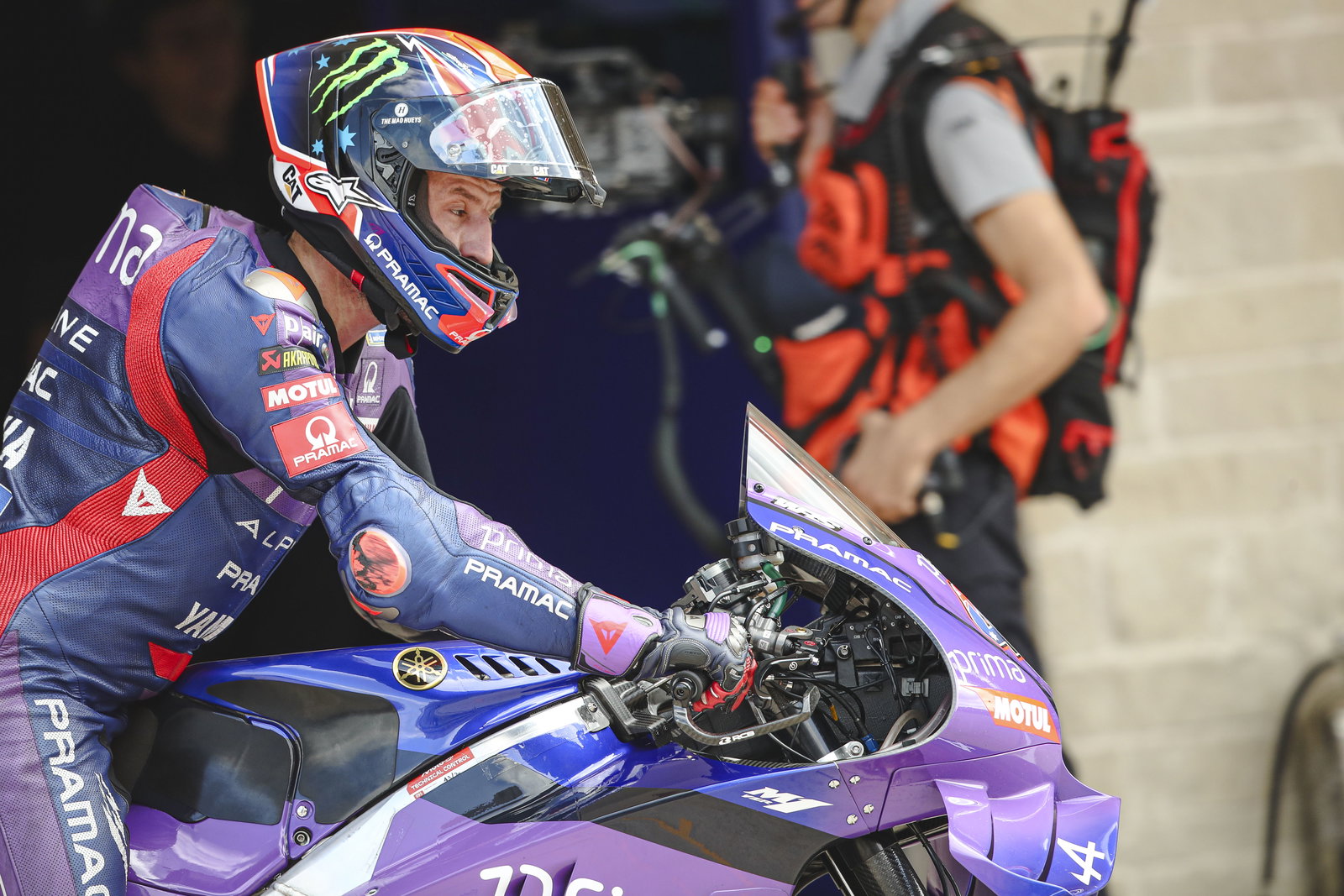 Jack Miller, Pramac Yamaha, 2025 Americas MotoGP