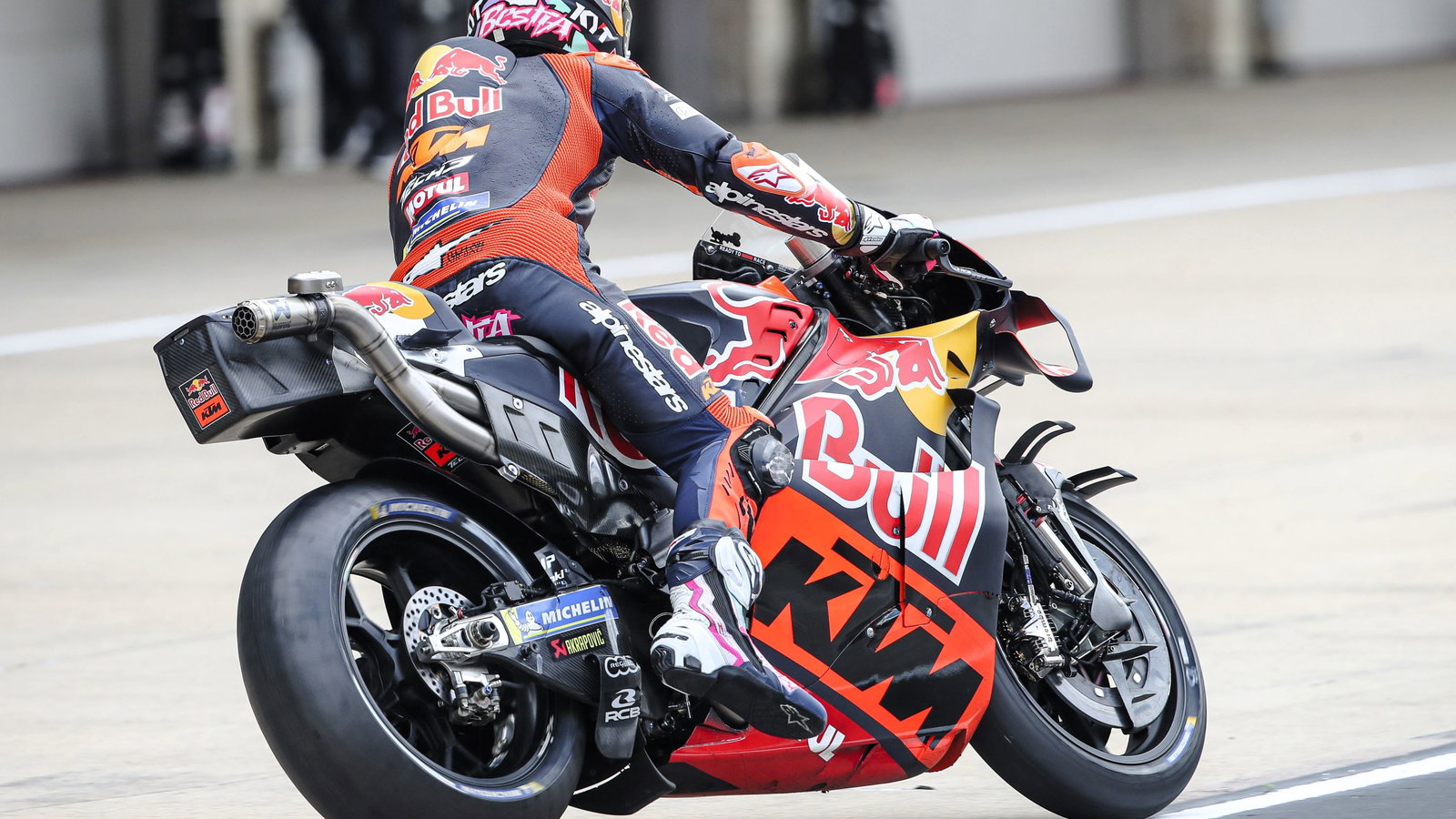 Enea Bastianini, 2025 Americas MotoGP at COTA