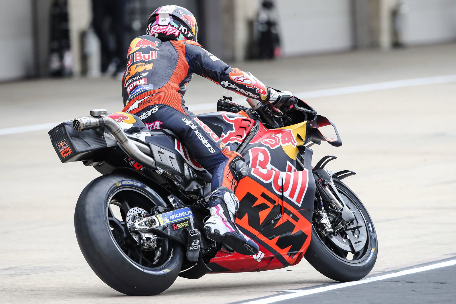 Enea Bastianini, 2025 Americas MotoGP at COTA