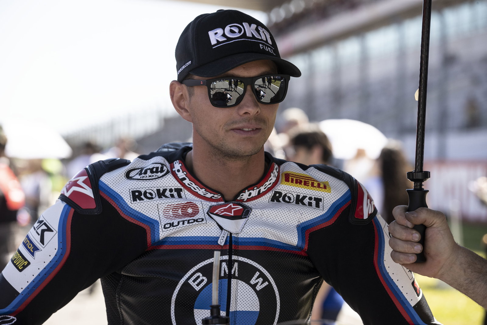 Michael van der Mark, 2025 Portuguese WorldSBK. Credit: Gold and Goose.