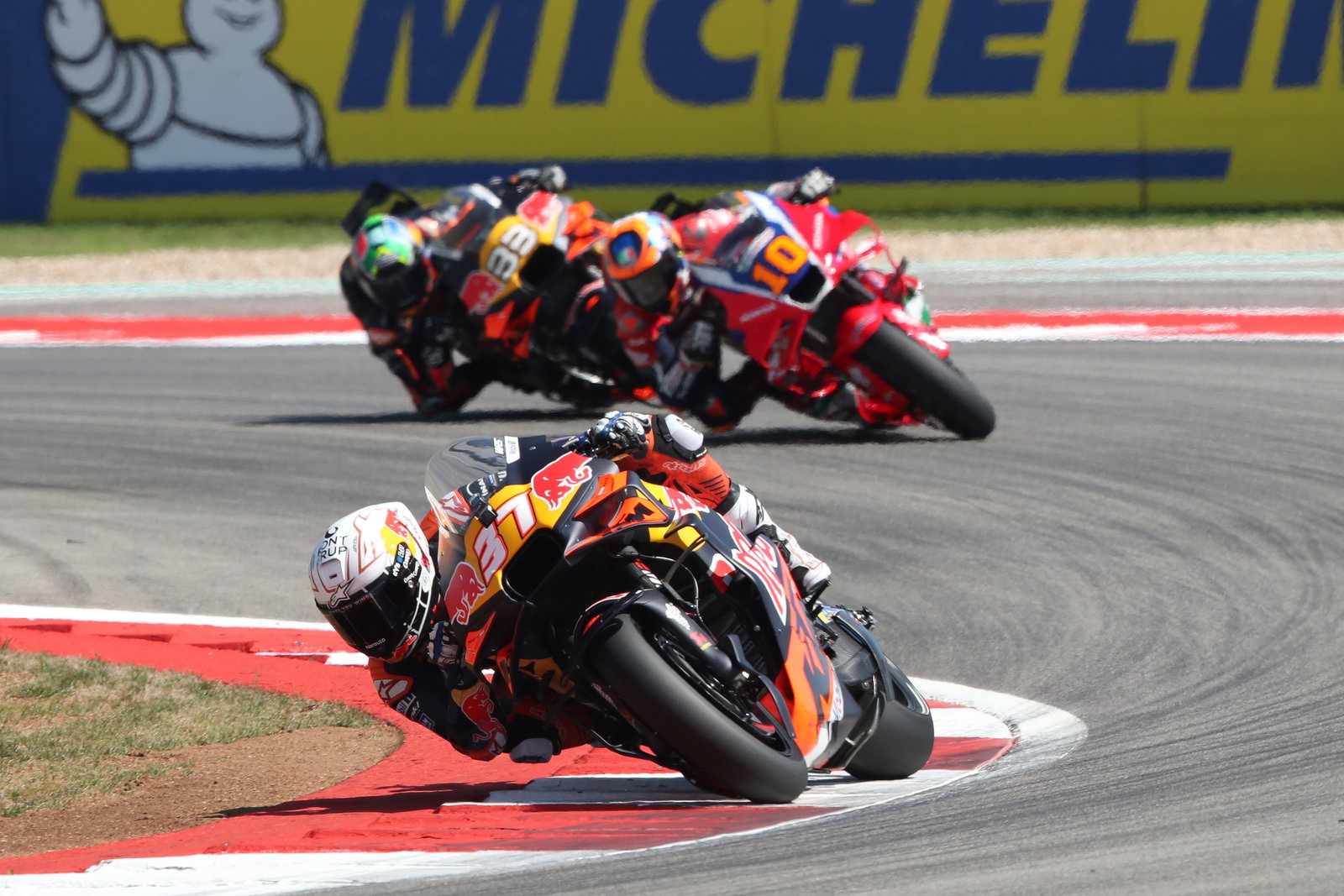 Pedro Acosta, KTM Factory Racing, 2025 Americas MotoGP