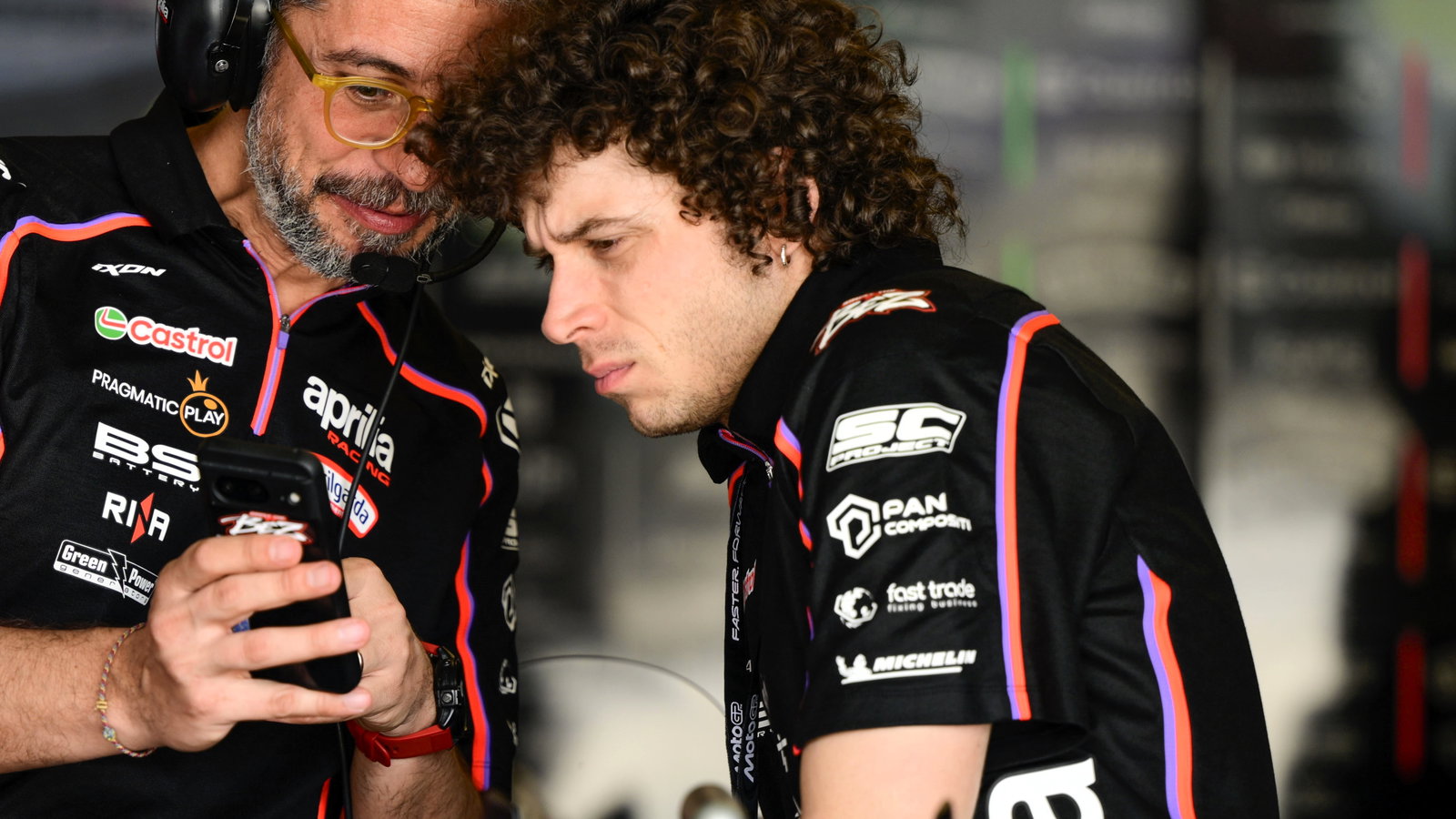 Marco Bezzecchi, 2025 Americas MotoGP at COTA