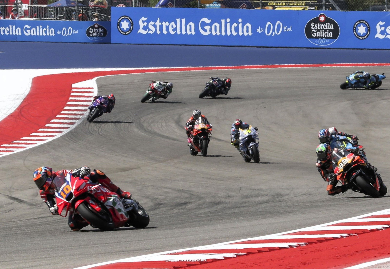 Luca Marini, 2025 Americas MotoGP at COTA