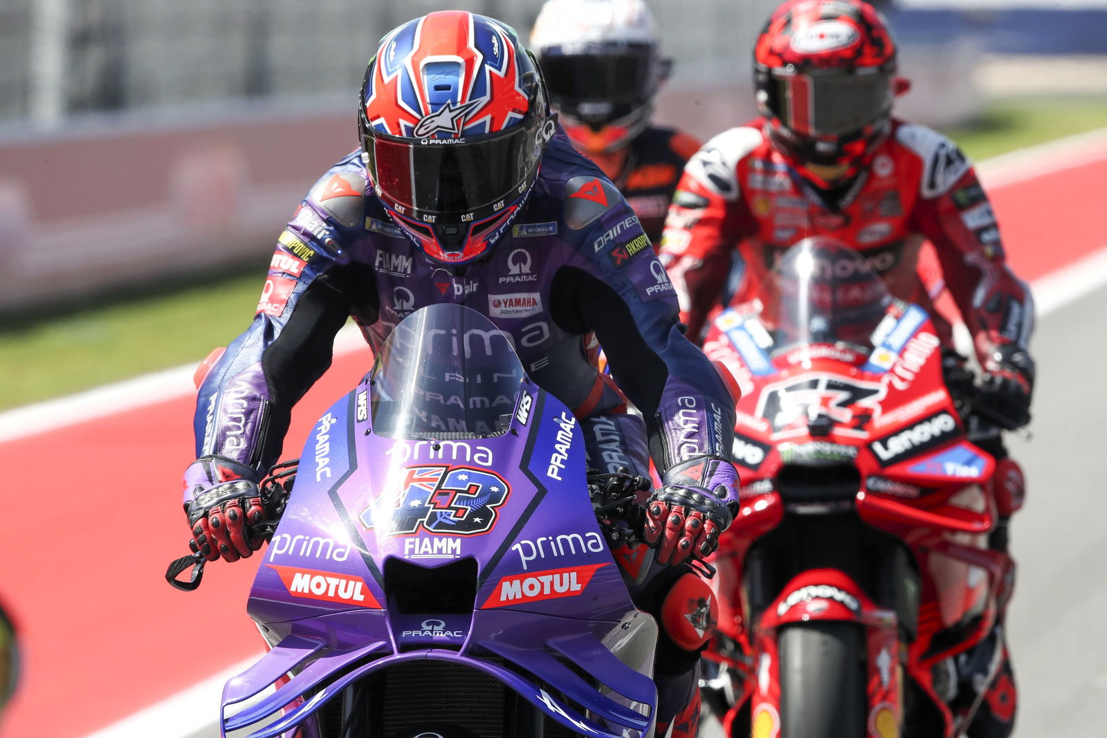 Jack Miller, 2025 Americas MotoGP at COTA