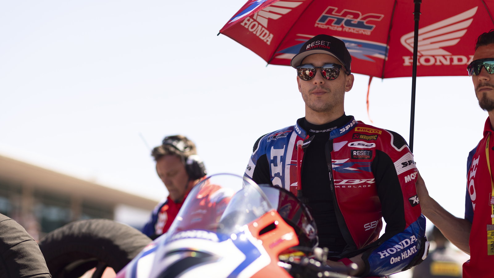 Iker Lecuona, 2025 Portuguese WorldSBK. Credit: Gold and Goose.