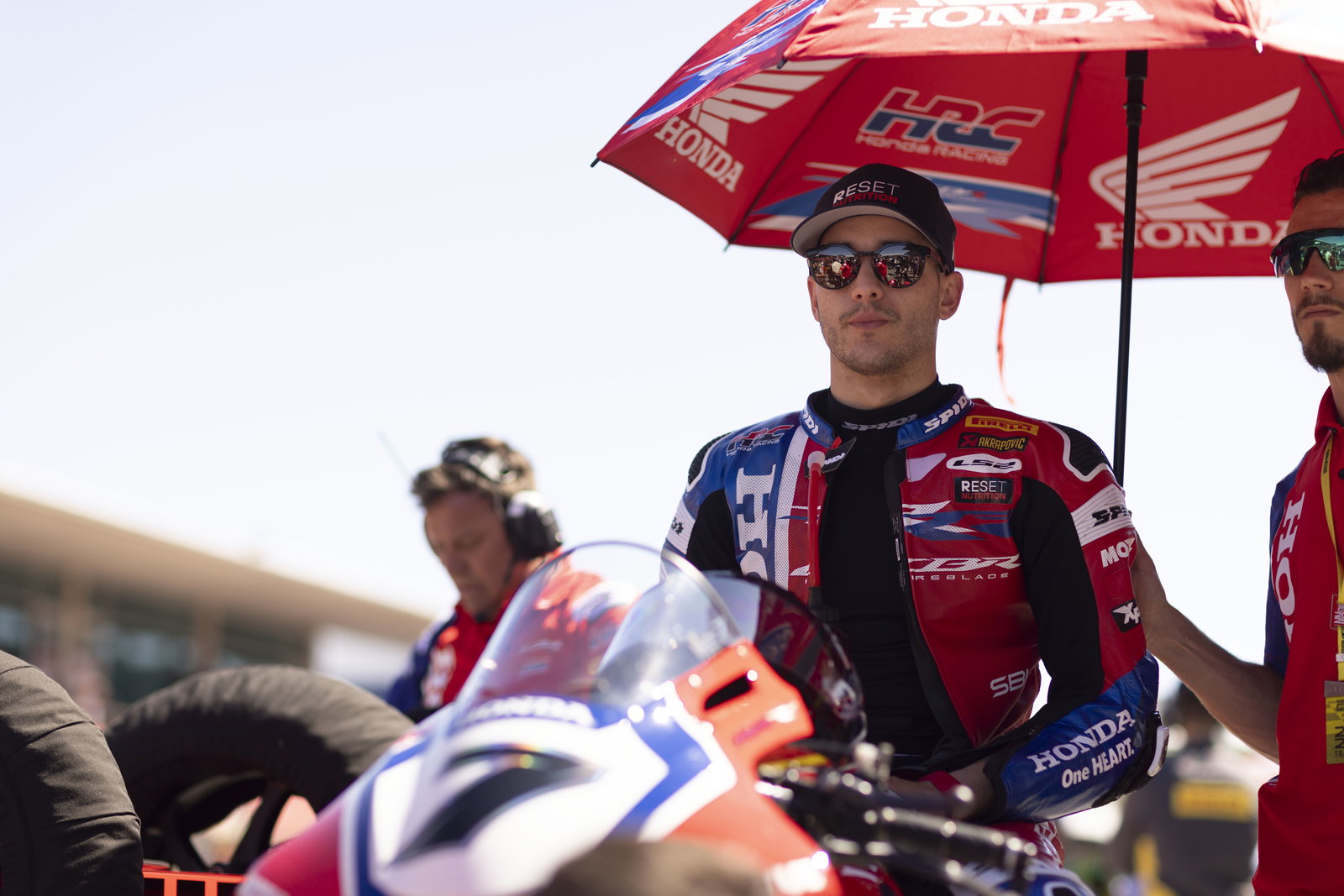 Iker Lecuona, 2025 Portuguese WorldSBK. Credit: Gold and Goose.