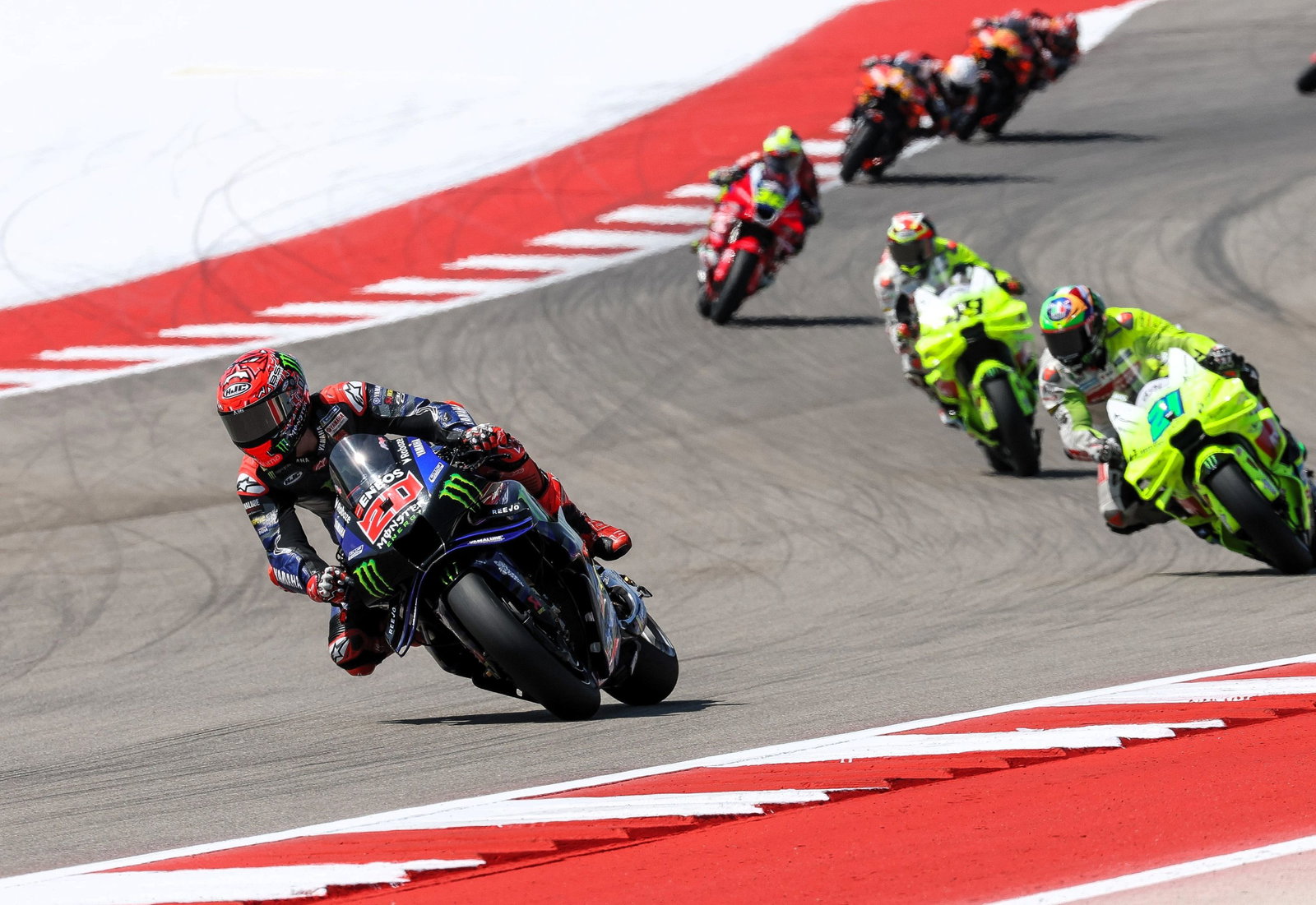 Fabio Quartararo, 2025 Americas MotoGP Sprint