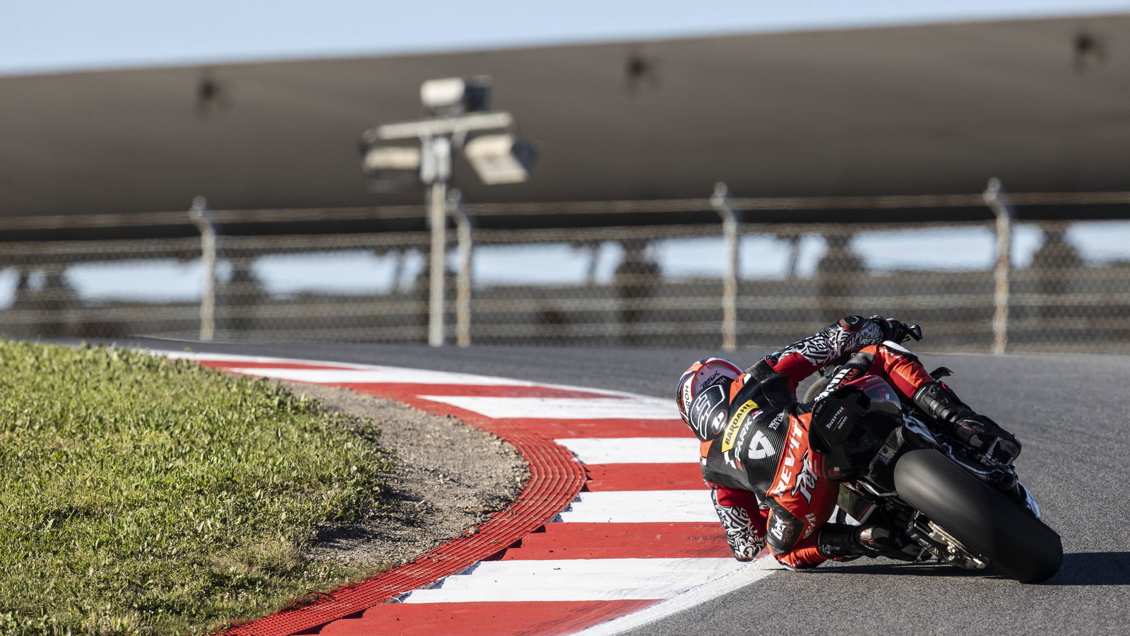 Danilo Petrucci, 2025 Portuguese WorldSBK. Credit: Gold and Goose.