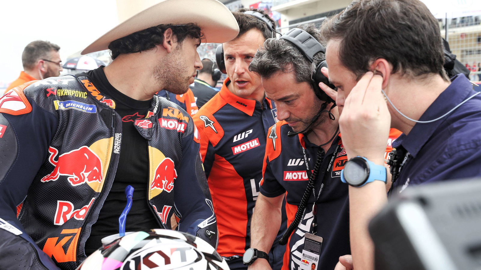 Enea Bastianini, 2025 Americas MotoGP at COTA