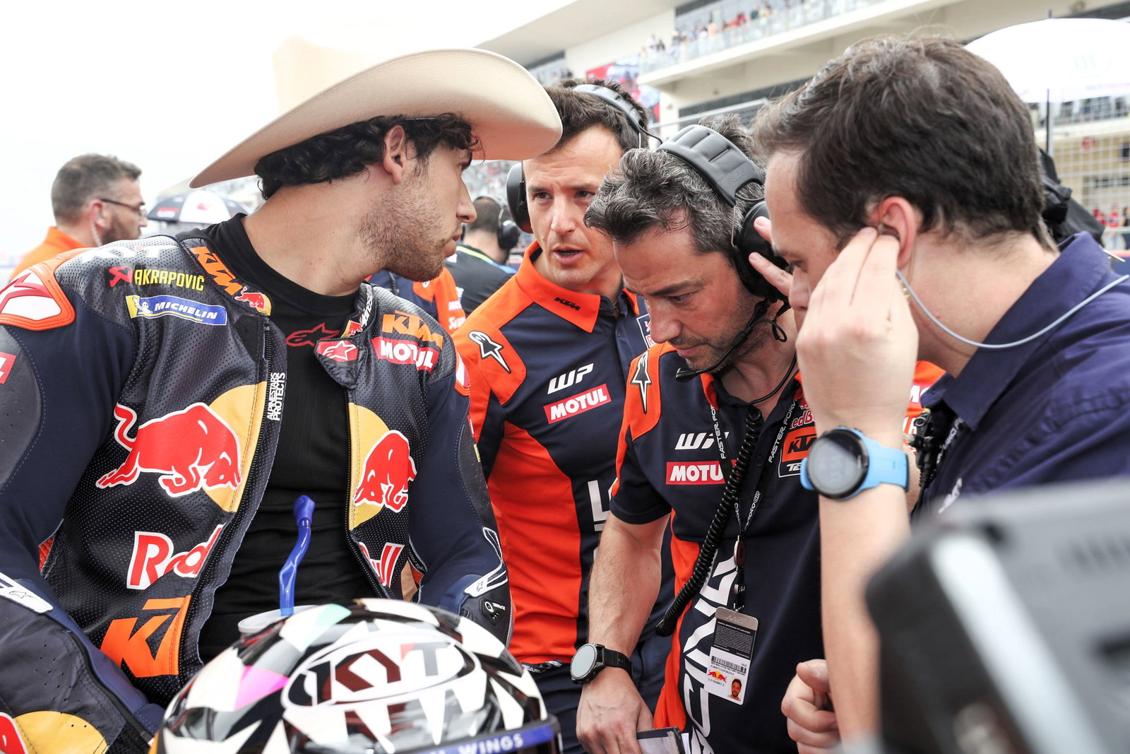 Enea Bastianini, 2025 Americas MotoGP at COTA