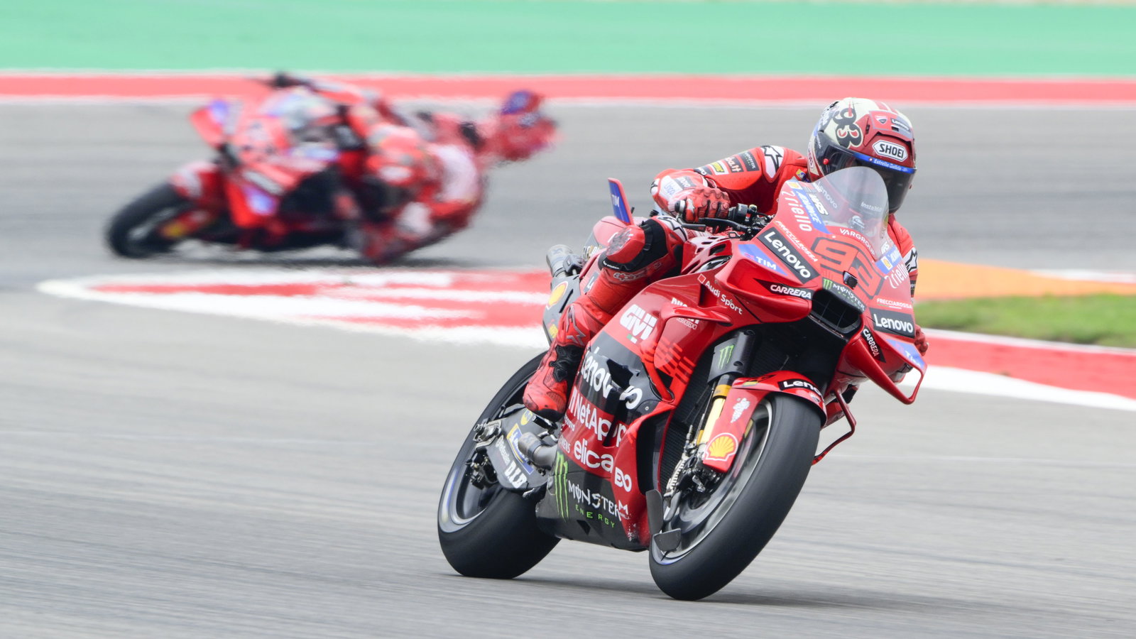 Marc Marquez, Ducati Corse, 2025 Americas MotoGP