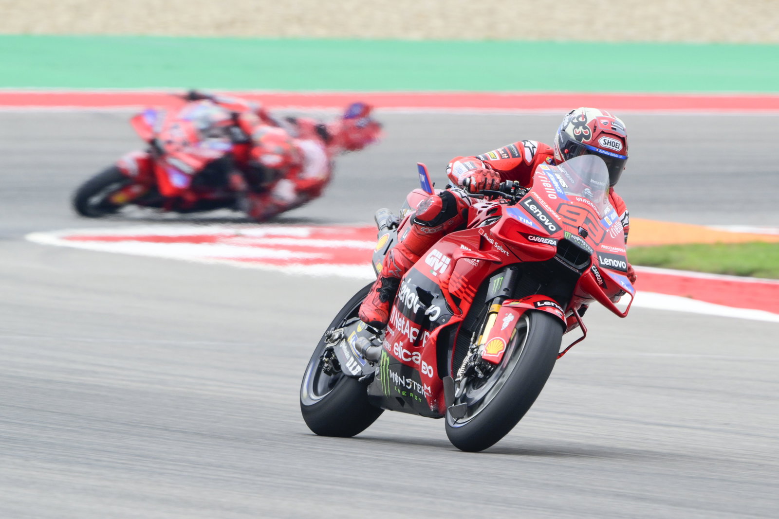 Marc Marquez, Ducati Corse, 2025 Americas MotoGP