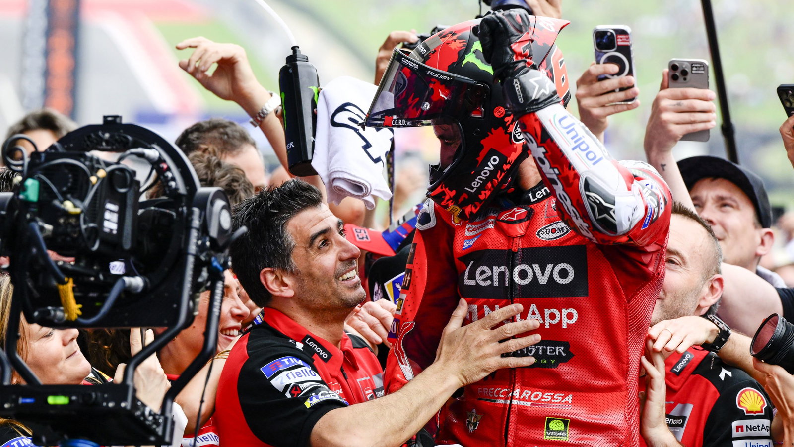 Francesco Bagnaia, 2025 Americas MotoGP at COTA