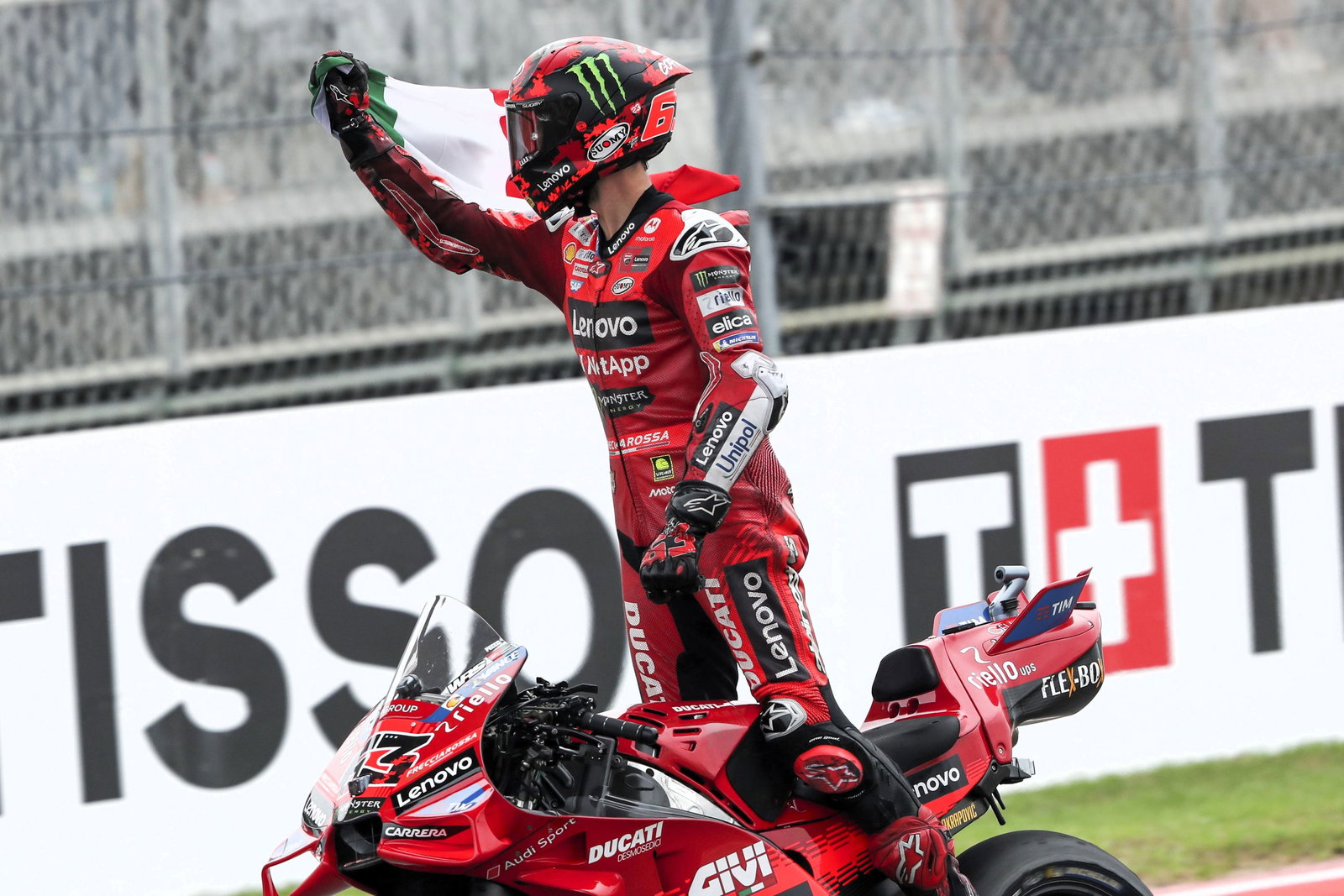 Francesco Bagnaia, 2025 Americas MotoGP at COTA