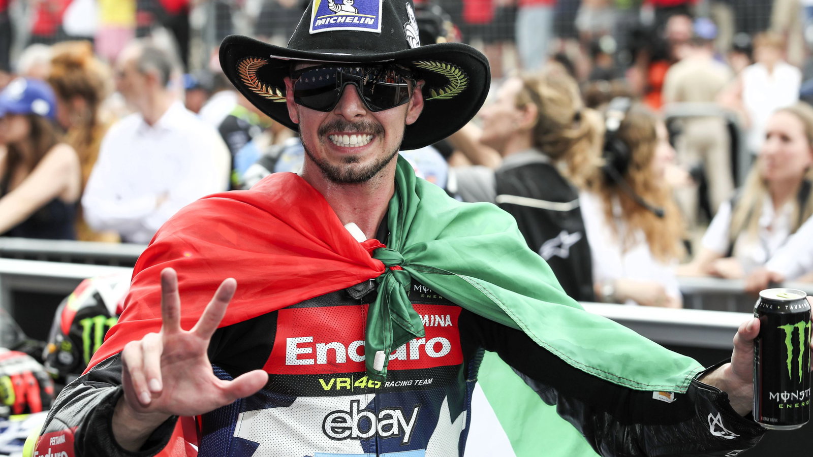 Fabio di Giannantonio, 2025 Americas MotoGP at COTA