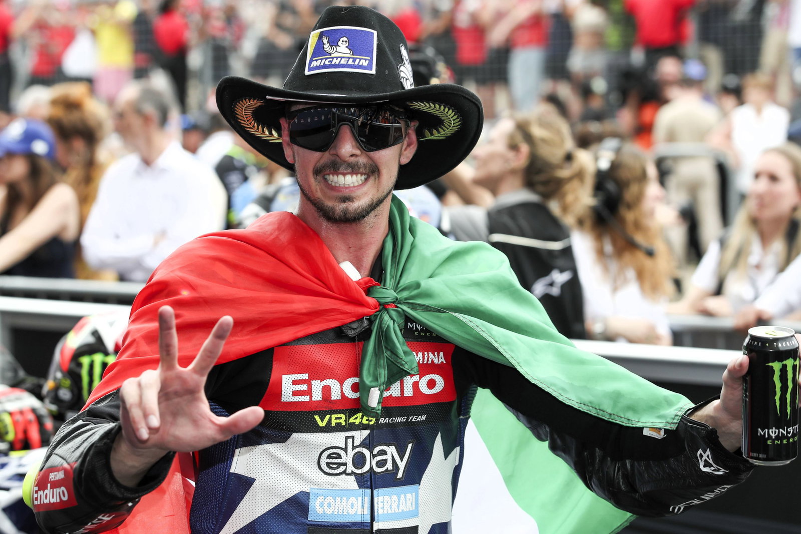 Fabio di Giannantonio, 2025 Americas MotoGP at COTA