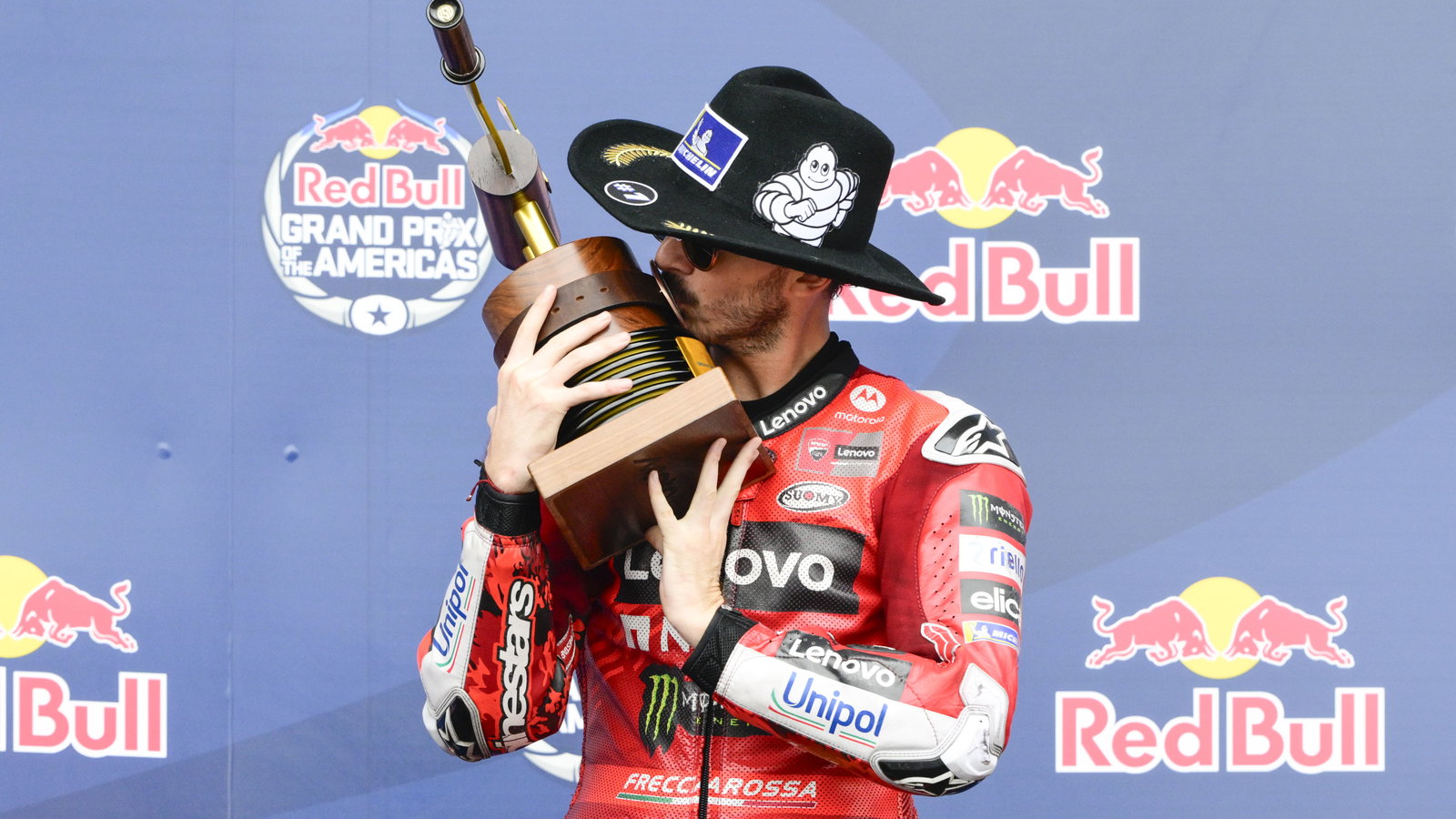 Pecco Bagnaia, Ducati Corse, 2025 Americas MotoGP