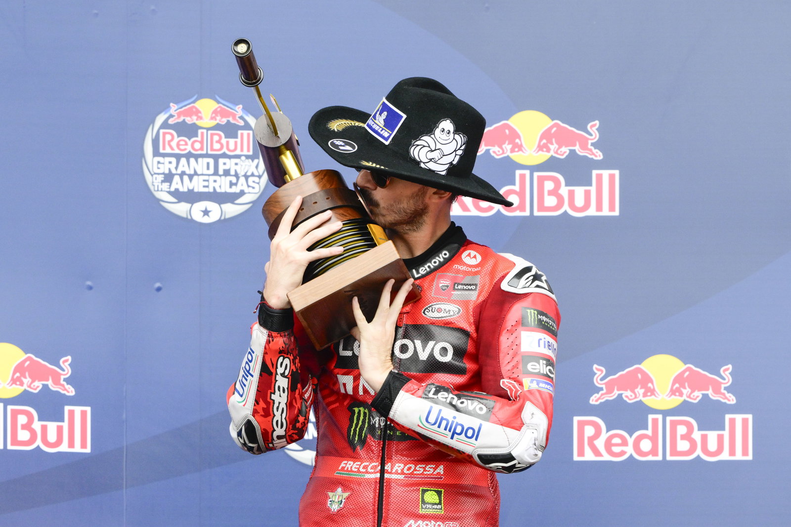 Pecco Bagnaia, Ducati Corse, 2025 Americas MotoGP