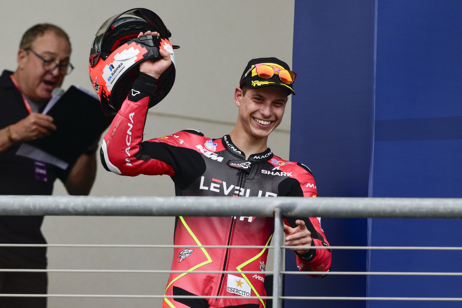 Matteo Bertelle, MTA Racing, 2025 Americas Moto3