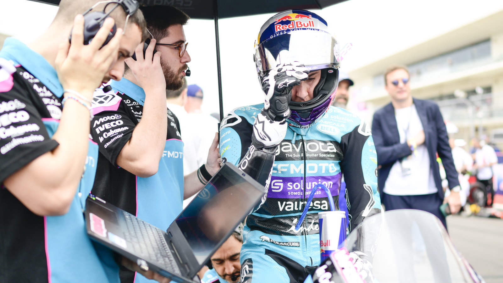 Maximo Quiles, Aspar Moto3, 2025 Americas MotoGP