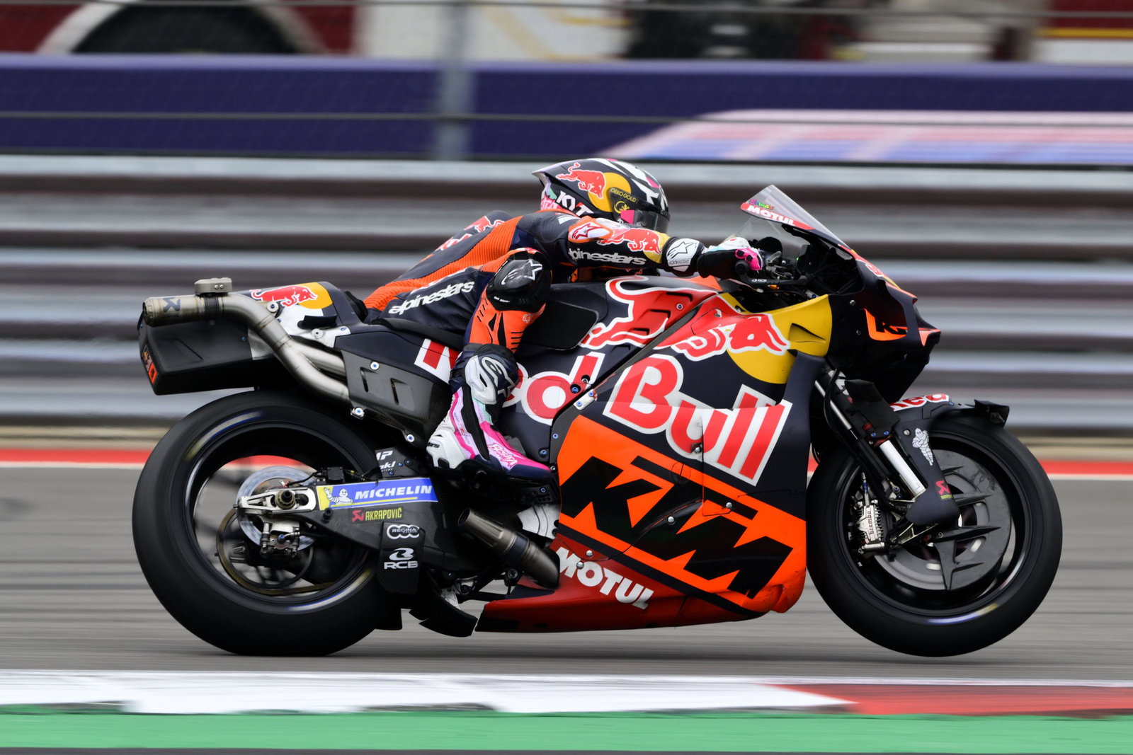 Enea Bastianini, 2025 Americas MotoGP at COTA