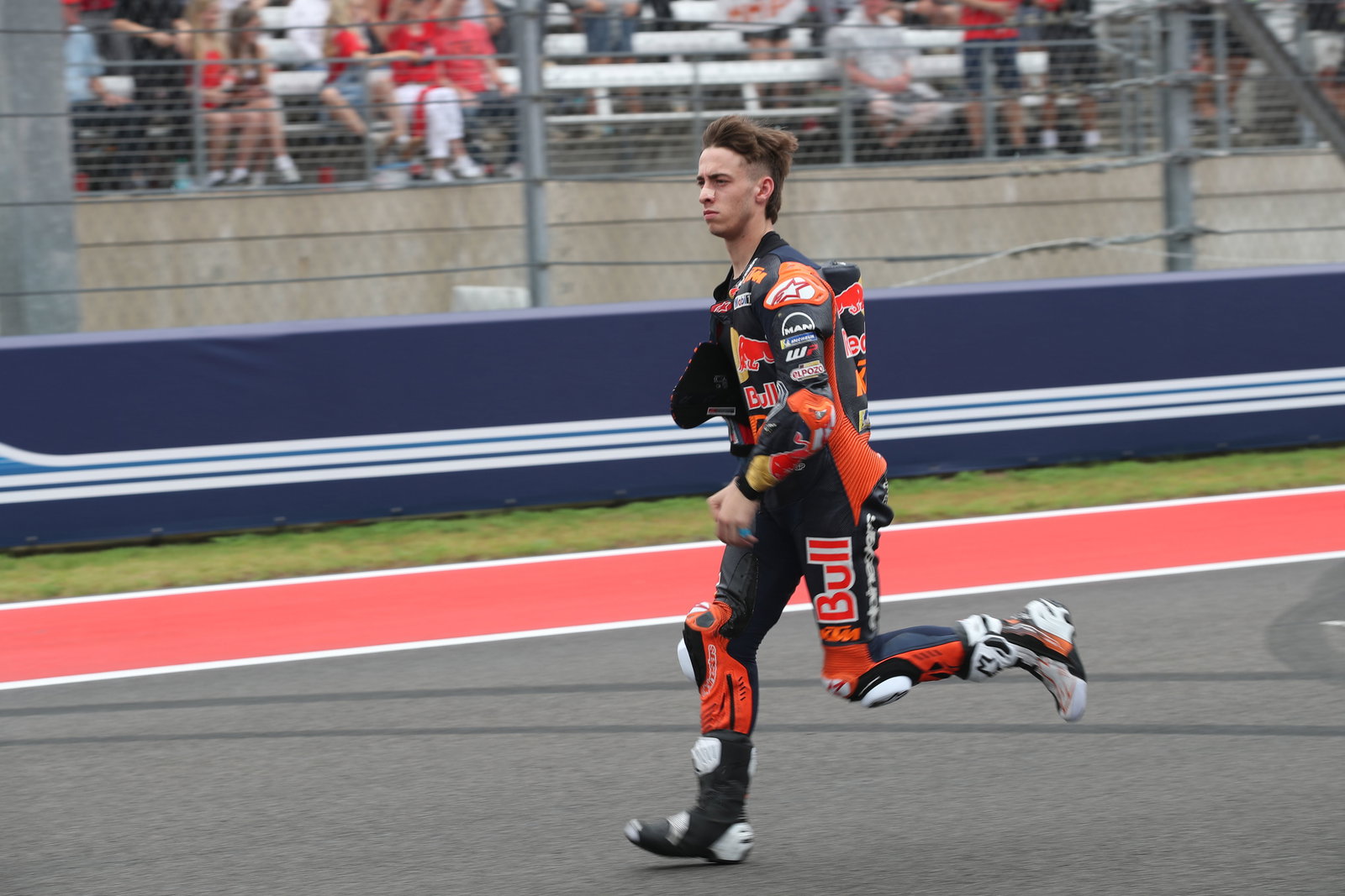 Pedro Acosta, KTM Factory Racing, 2025 Americas MotoGP
