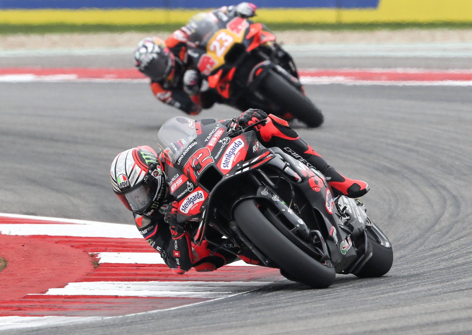 Marco Bezzecchi, 2025 Americas MotoGP at COTA