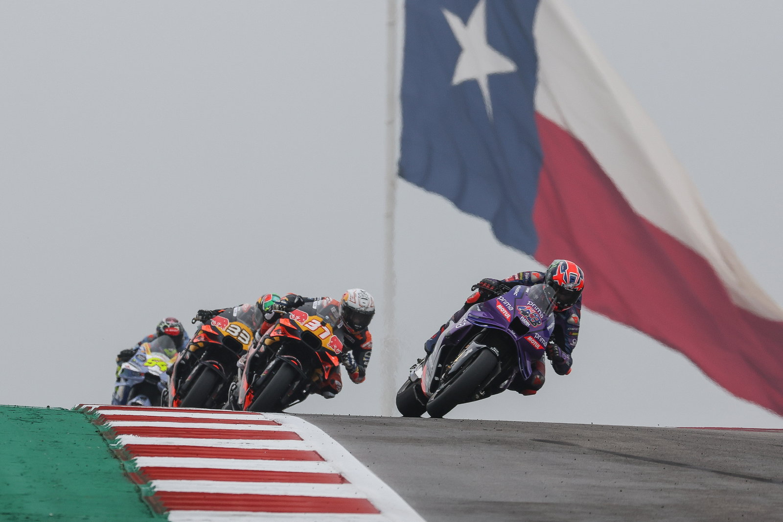 Jack Miller, Pedro Acosta, 2025 Americas MotoGP