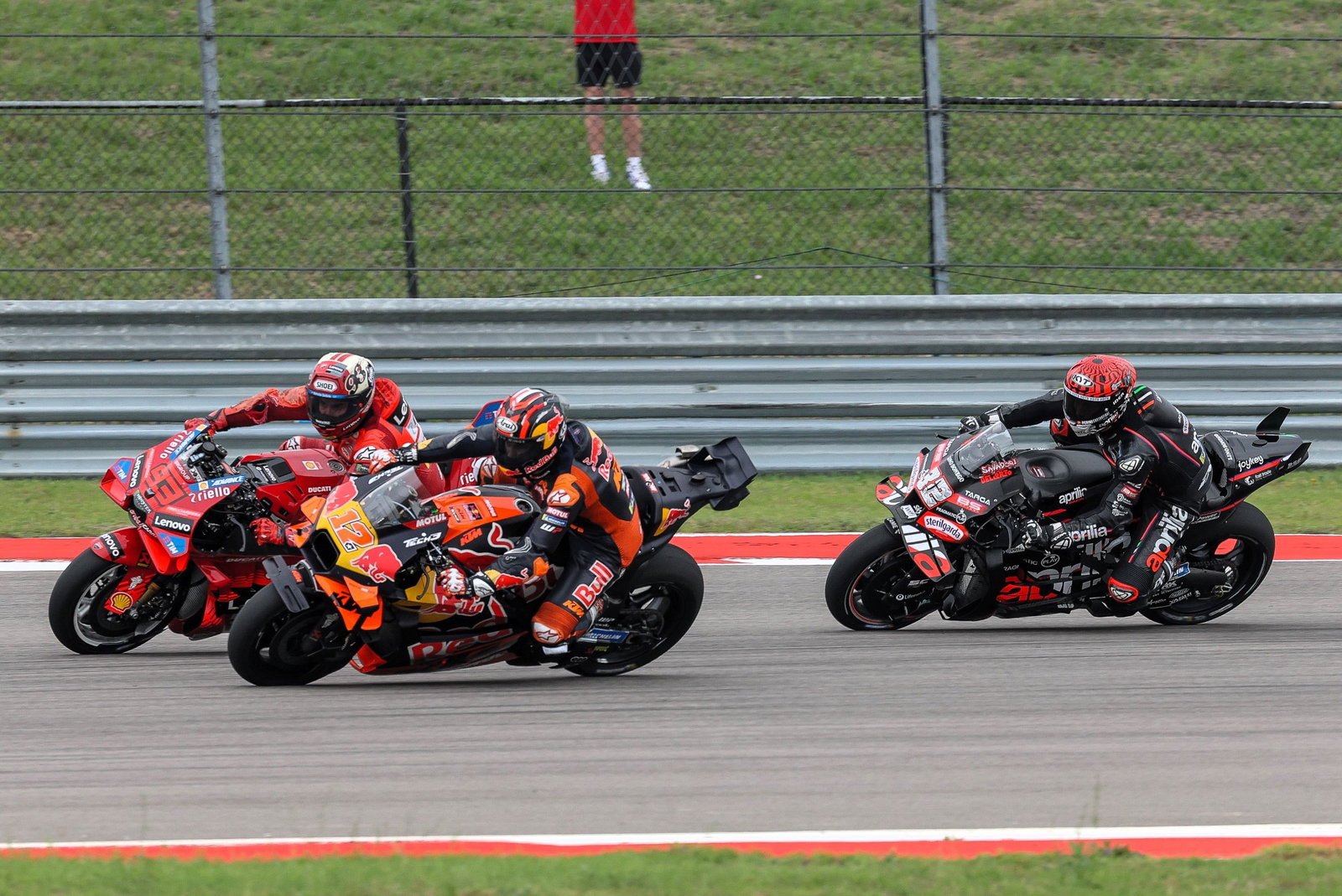 Maverick Vinales, 2025 Americas MotoGP at COTA