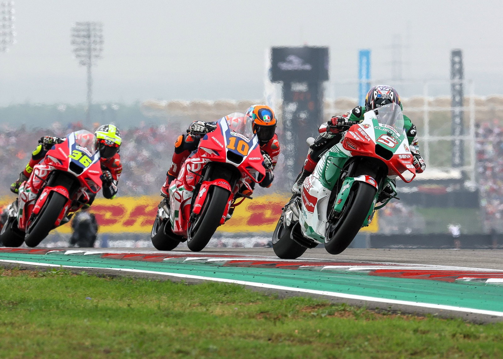 Johann Zarco, 2025 Americas MotoGP at COTA